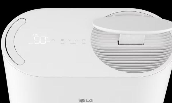 Độ ồn thấp chỉ 40dB Một trong những ưu điểm nổi bật của LG Mojave 40L chính là độ ồn thấp chỉ 40dB ngay cả khi hoạt động ở chế độ cao. Điều này giúp máy vận hành êm ái, mang lại sự yên tĩnh, thích hợp sử dụng cả trong phòng ngủ, phòng làm việc hay những không gian cần sự tập trung.