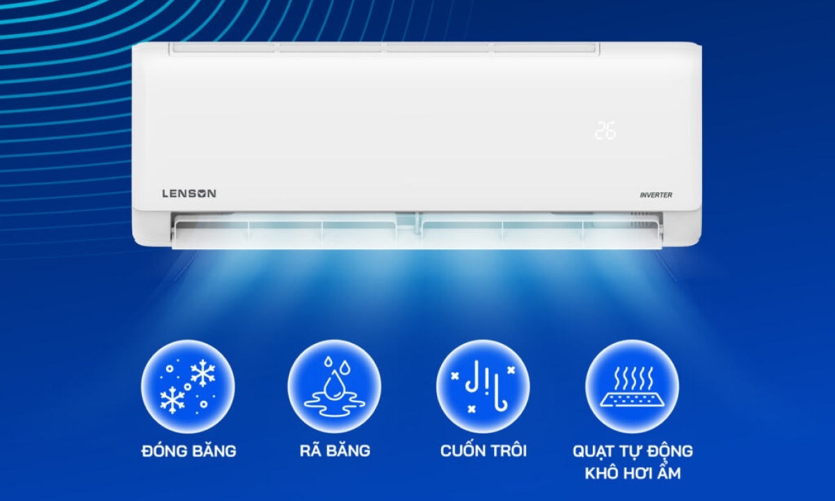 Máy lạnh Lenson Inverter