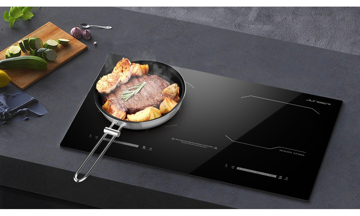 Bếp hồng ngoại Junger MK-24 - Hẹn giờ thông minh
