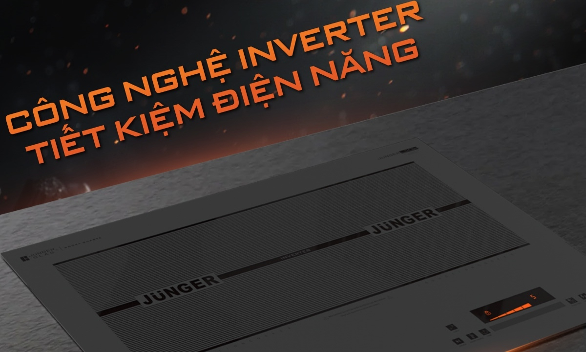 Bếp từ đôi Junger CEJ-222-INVERTER