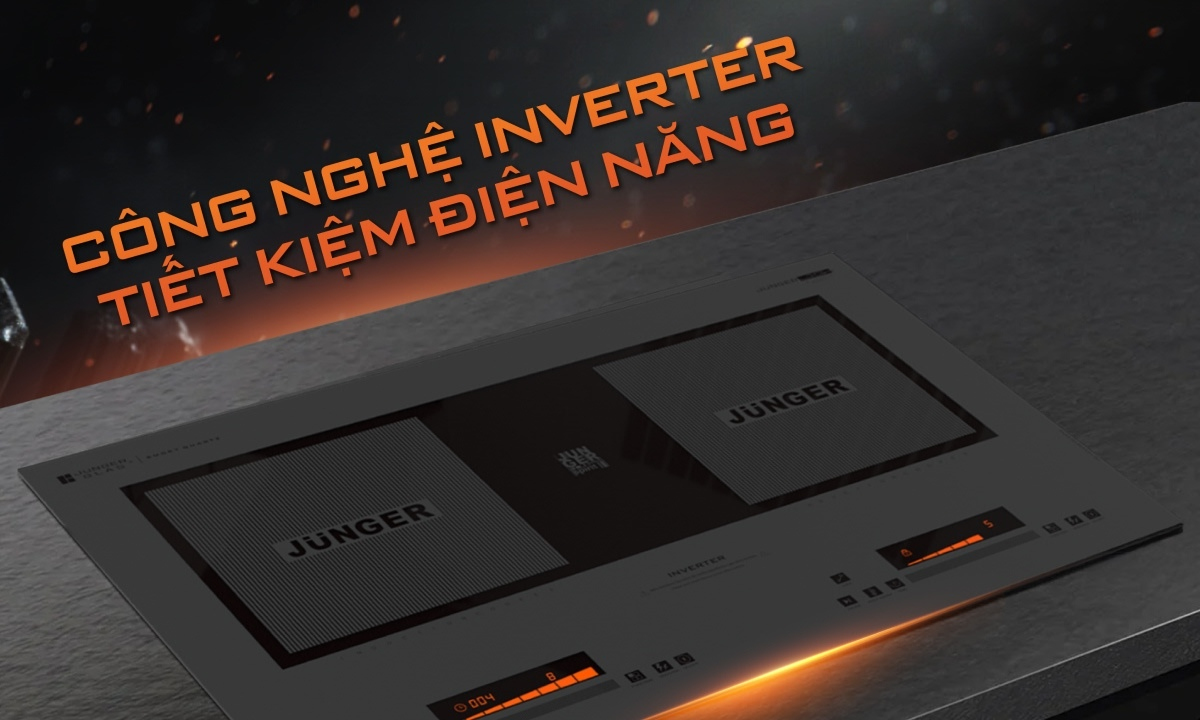 Bếp từ đôi Junger CEJ-225-INVERTER