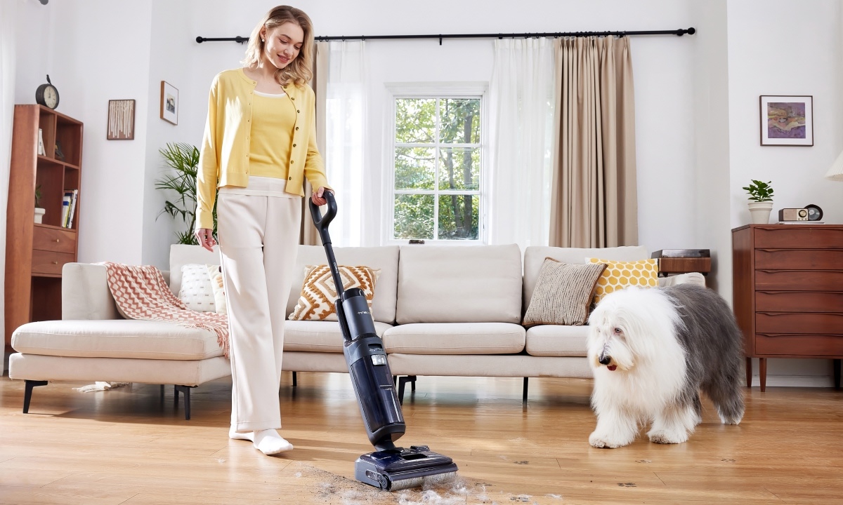 Máy lau sàn hút bụi Tineco Floor One S6 Stretch Extreme