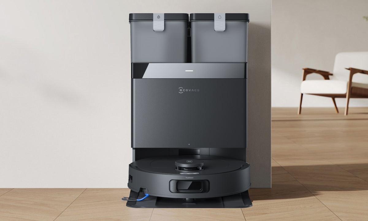 Robot hút bụi thông minh Ecovacs T30C Black