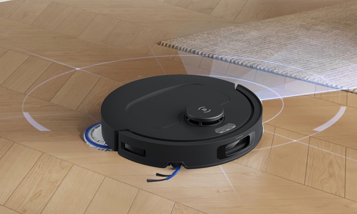 Robot hút bụi thông minh Ecovacs T30C Black