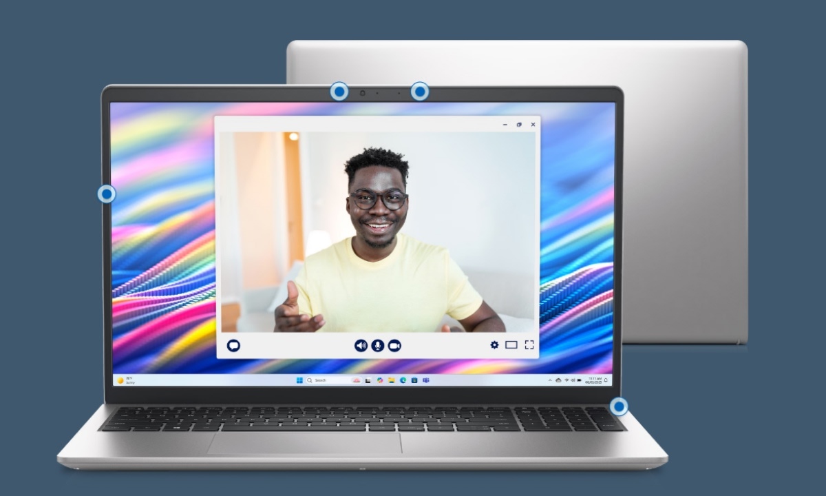 Laptop Dell 15 DC15250-I5U165W11SLU i5-1334U/16GB/512GB/Win11 Bạc | Nguyễn  Kim