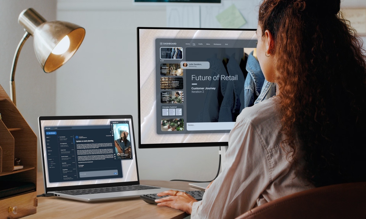 Laptop Dell 14 DC14250-C7U161W11SLU i7-150U/16GB/1TB/Win11 Bạc (P185G001)