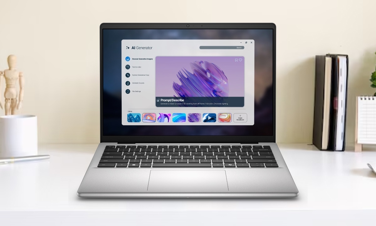 Laptop Dell 14 DC14255-R7165W11SLU Ryzen 7 250/16GB/512GB/Win11 Bạc |  Nguyễn Kim