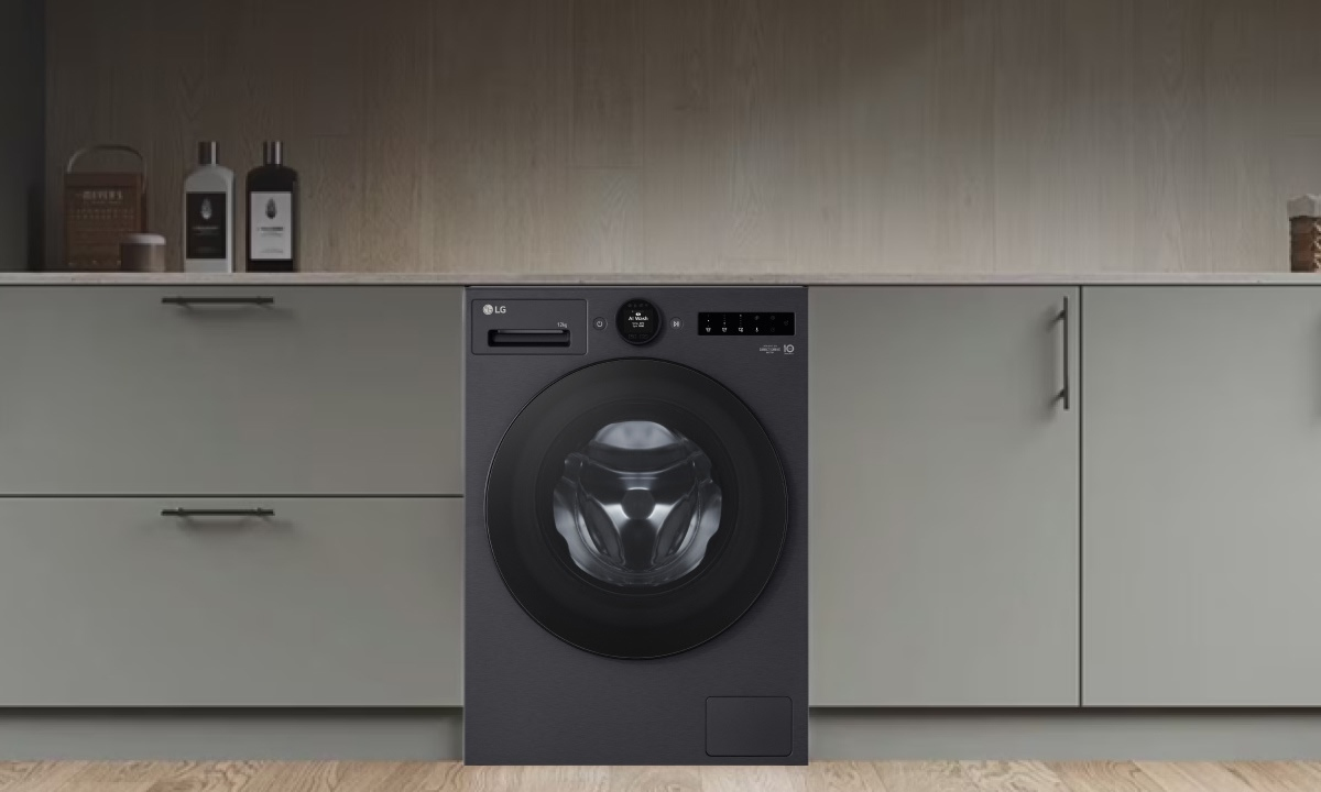 Giặt & sấy trong một thiết bị thông minh Máy giặt sấy lồng ngang LG FX1412S3KAV mang lại sự tiện lợi cao khi bạn chỉ cần một thiết bị mà vẫn đảm bảo quần áo được giặt sạch và sấy khô. Bạn không còn lo phơi phóng giữa trời mưa ẩm mà vẫn có quần áo khô thơm tận nhà.