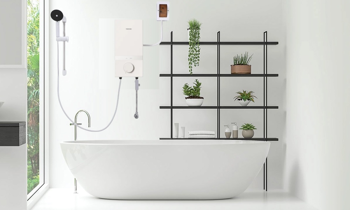 Máy nước nóng Ferroli Amore GDP 4500W