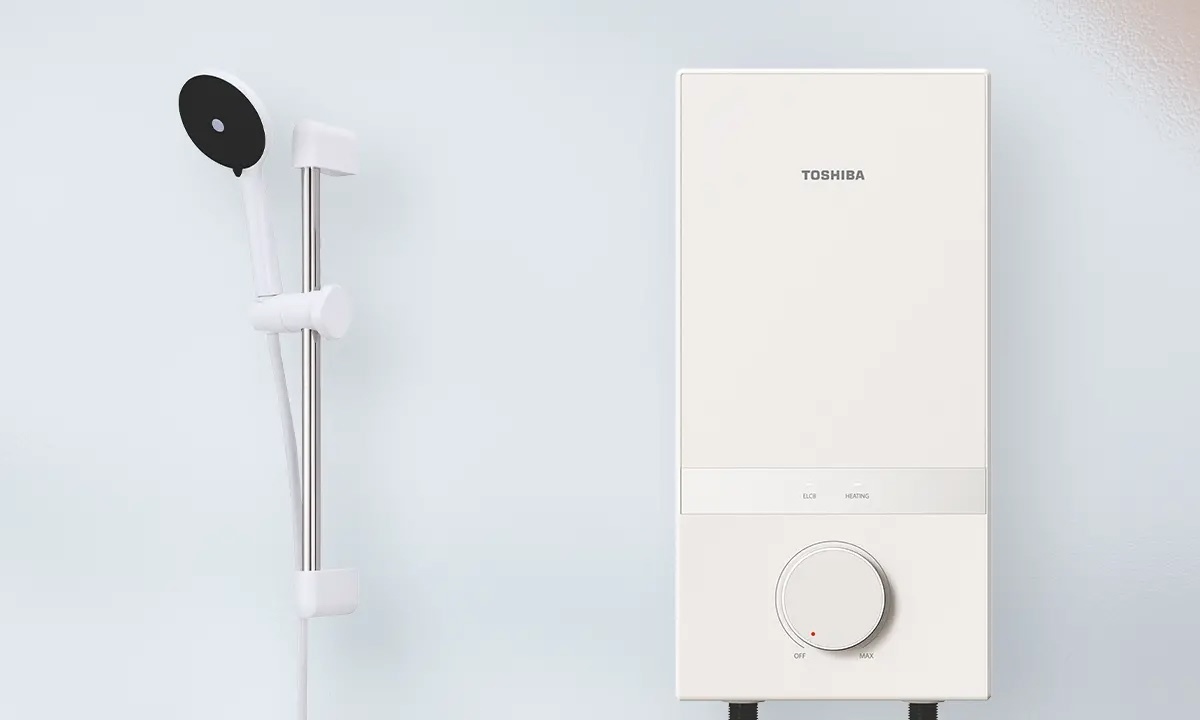 Máy nước nóng Ferroli Amore GDP 4500W an toàn khi dùng