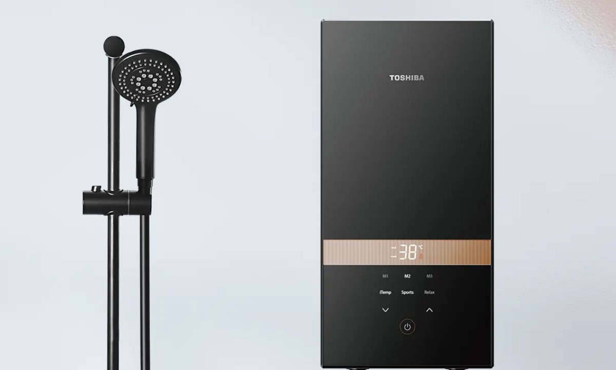 Máy nước nóng Ferroli Amore GDP 4500W