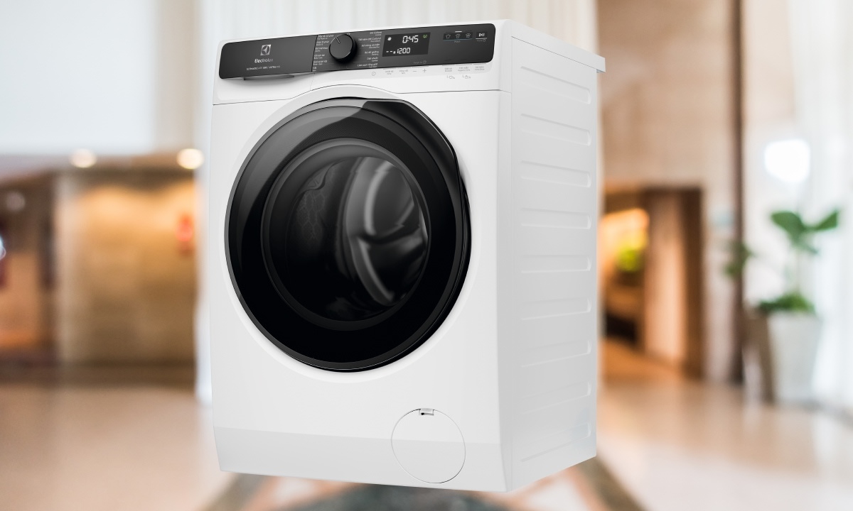 Tải app AX88 ngay để nhận thưởng khủng Electrolux cửa trước EWF1343P5WC có gì nổi bật? Khám phá công nghệ giặt sạch UltimateCare 500 mới 2026