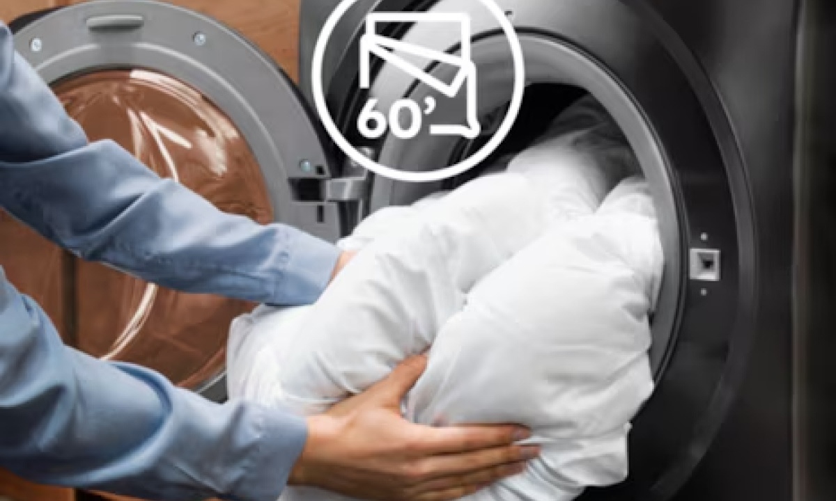 Giặt nhanh toàn tải chỉ trong 45 phút