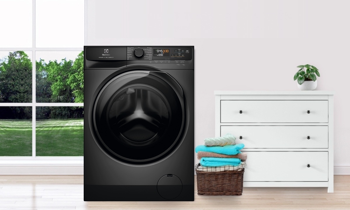 Trải nghiệm giặt giũ đột phá, chăm sóc từng sợi vải cùng máy giặt Electrolux
