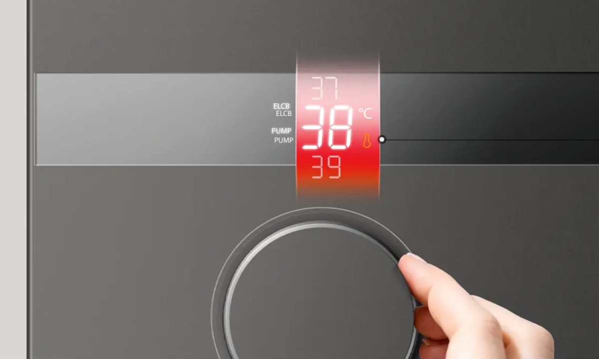 iều chỉnh nhiệt dễ dàng, hiển thị rõ ràng