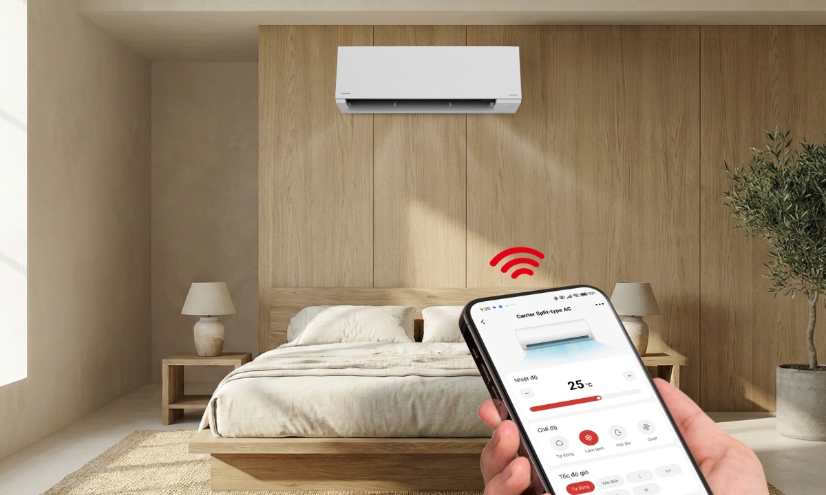 Máy lạnh Toshiba Inverter RAS-F2KCVG-V