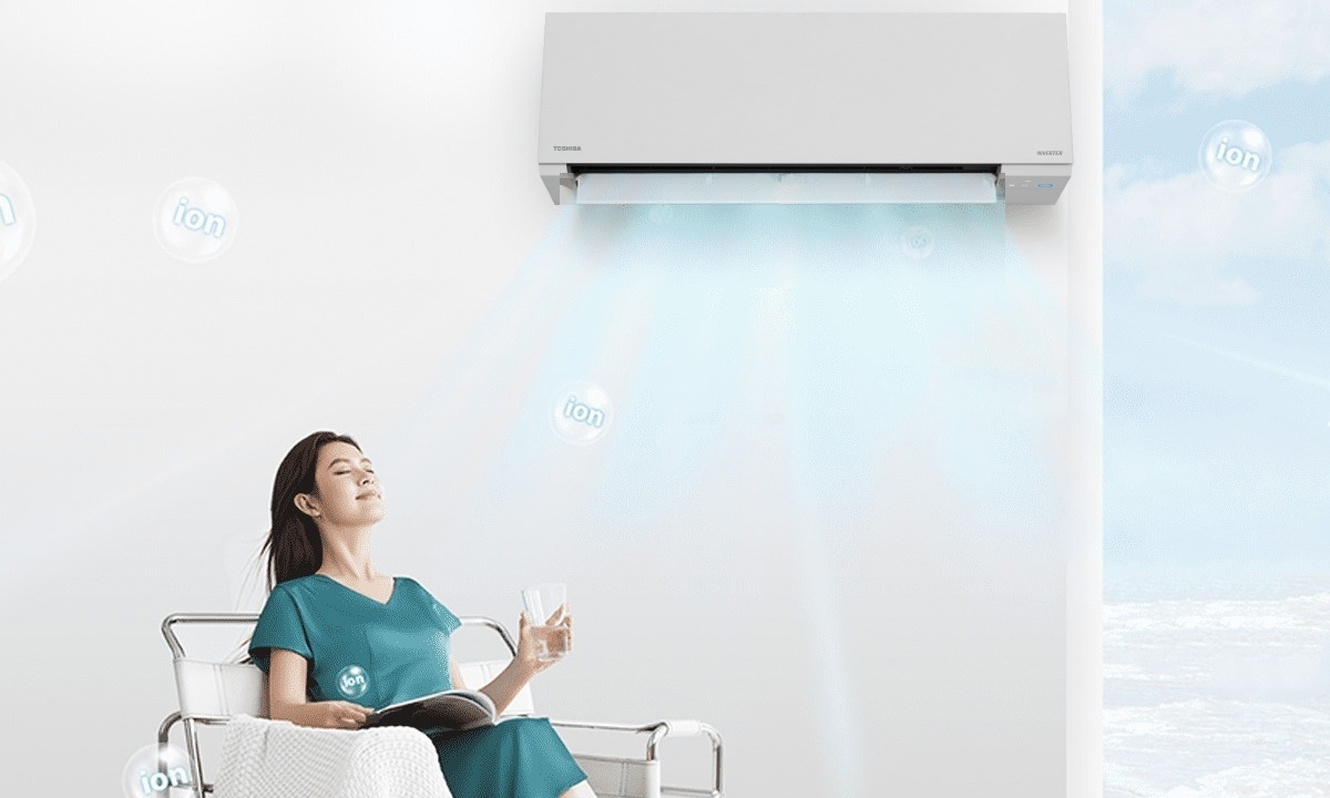 Máy lạnh Toshiba Inverter RAS-F2KCVG-V