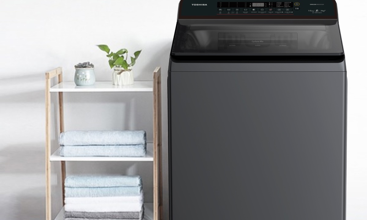 Máy giặt Toshiba Inverter 15 kg AW-T26D1600XV(MG)