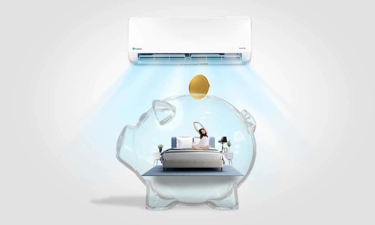 Máy lạnh Casper Inverter 1.5 HP JC-12IU36