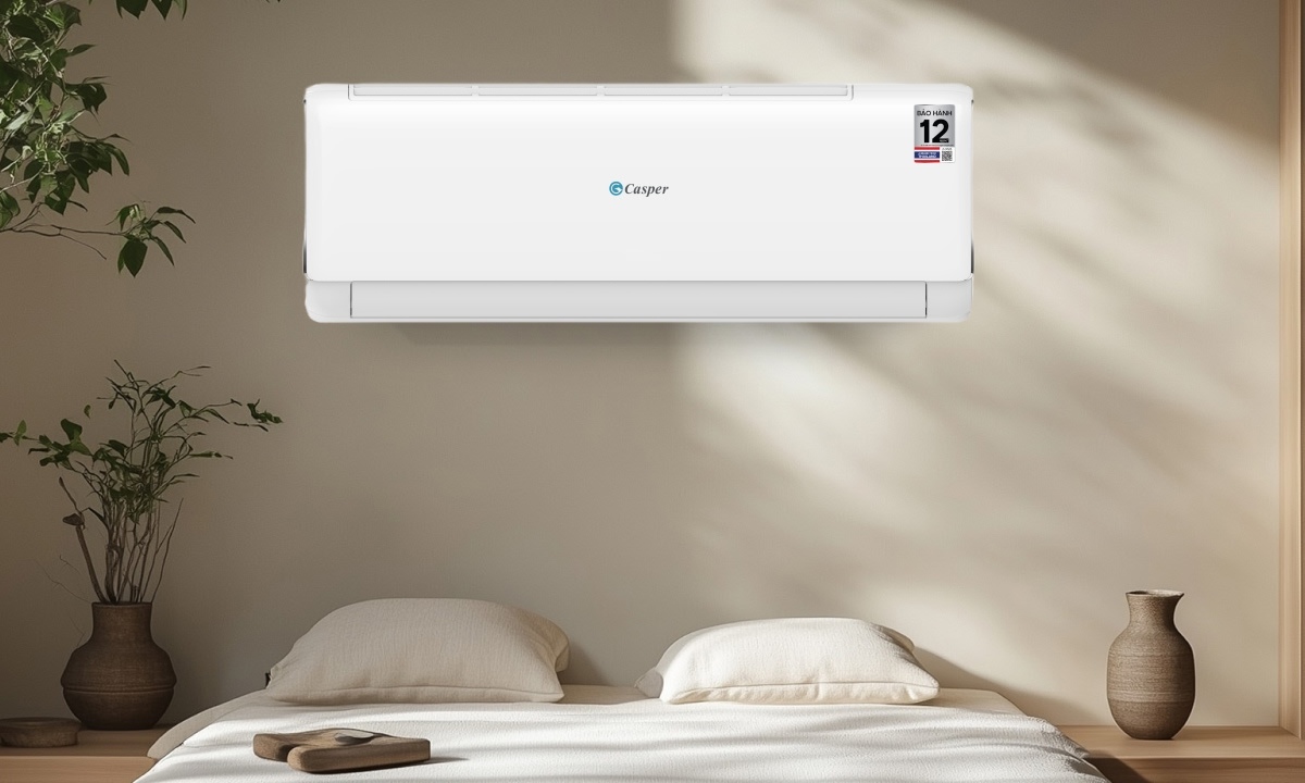 Máy lạnh Casper Inverter 1.5 HP JC-12IU36