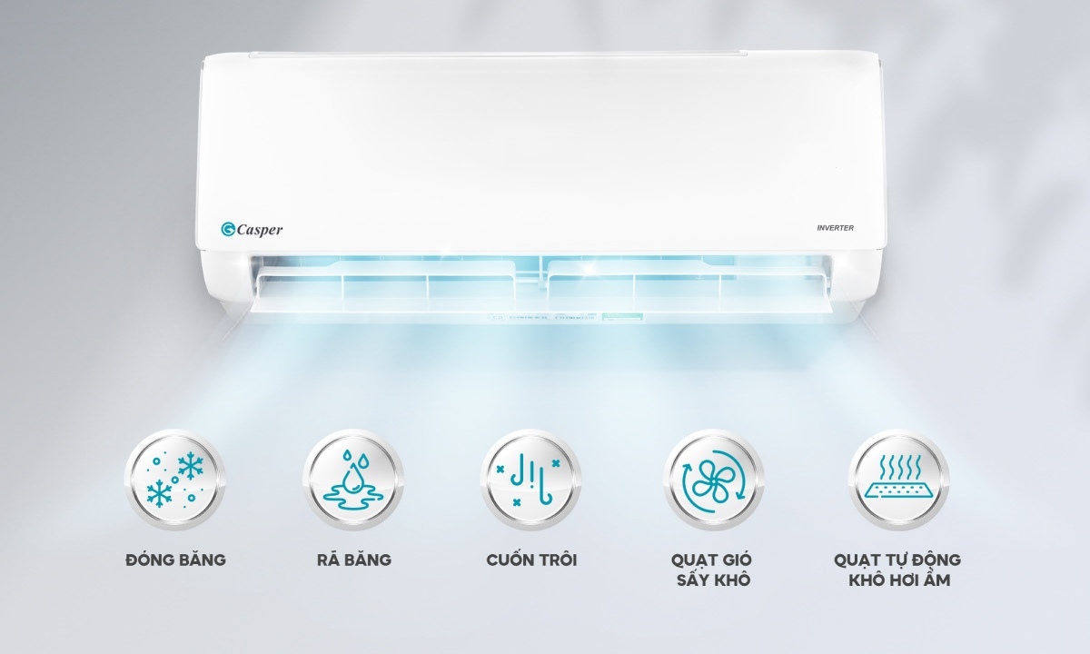 Máy lạnh Casper Inverter 1.5 HP JC-12IU36