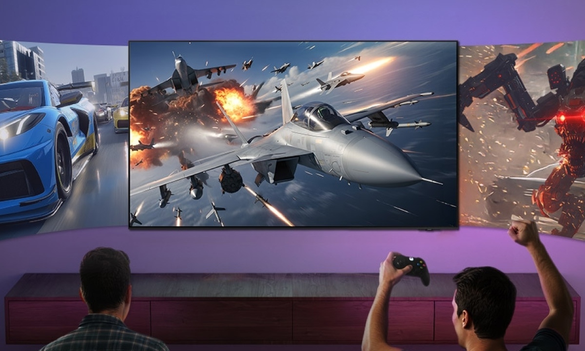 Smart AI Tivi OLED Samsung 4K 83 Inch QA83S90HAEXXV