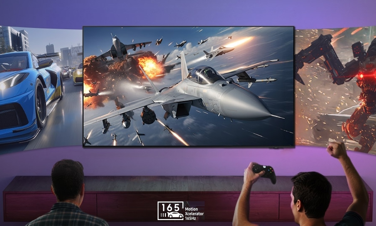 Smart AI Tivi OLED Samsung 4K 83 Inch QA83S95HXEXXV
