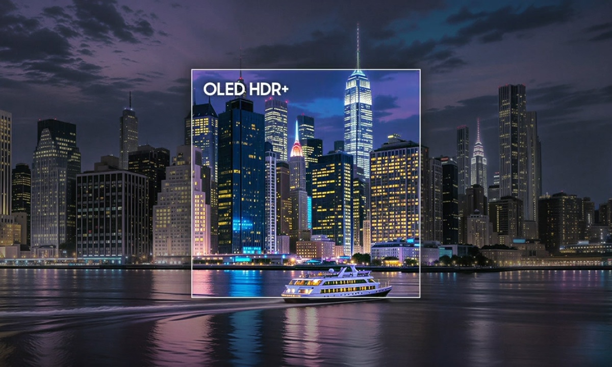 Smart AI Tivi OLED Samsung 4K 83 Inch QA83S90HAEXXV