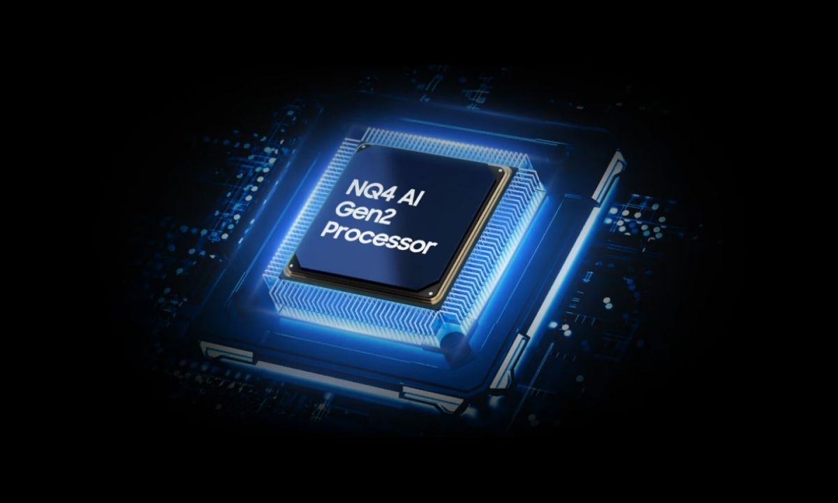 Smart AI Tivi Neo QLED Samsung 4K QN80HAKXXV