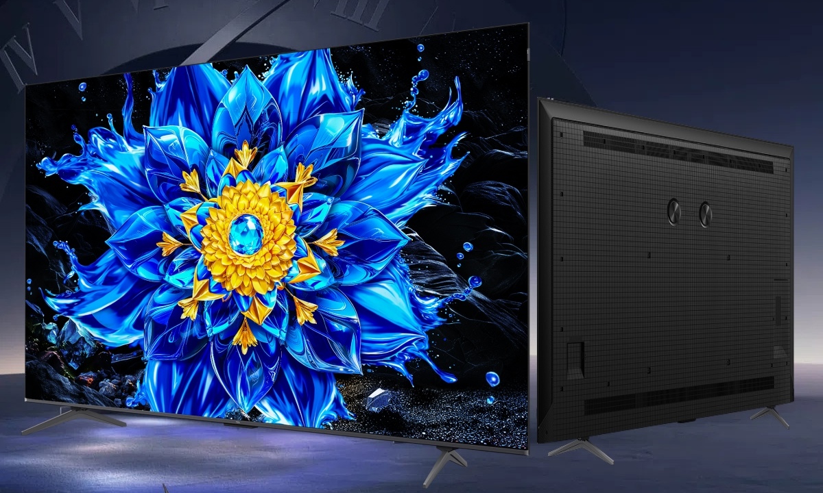 Google Tivi QD-Mini LED TCL 4K 75 inch 75P8LS