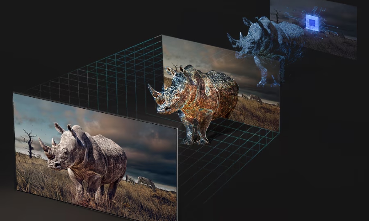 Smart AI Tivi Lifestyle Samsung 4K LS03HEKXXV