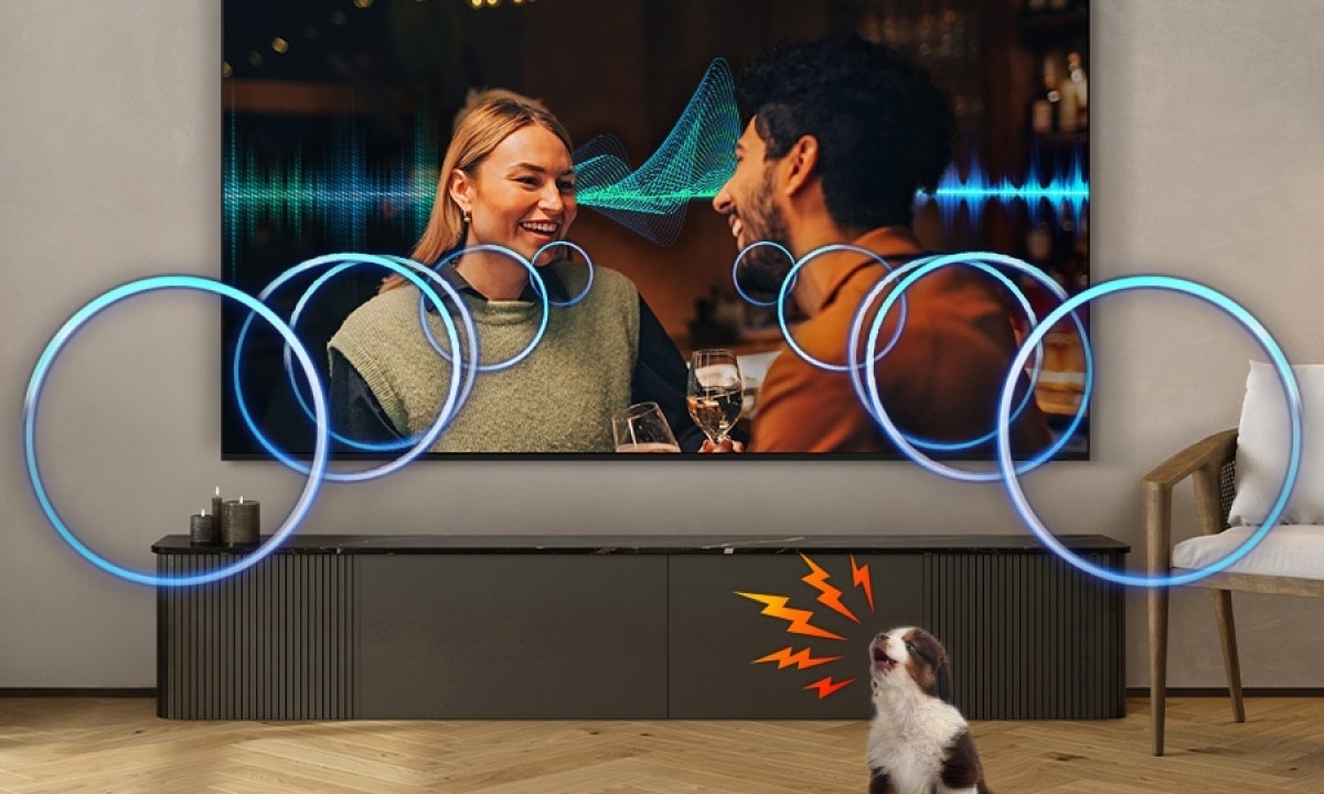 Smart AI Tivi Micro RGB Samsung 4K 85 Inch MRA85R95HXKXXV