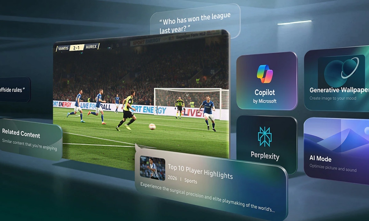Smart AI Tivi MiniLED Samsung 4K M77HAKXXV