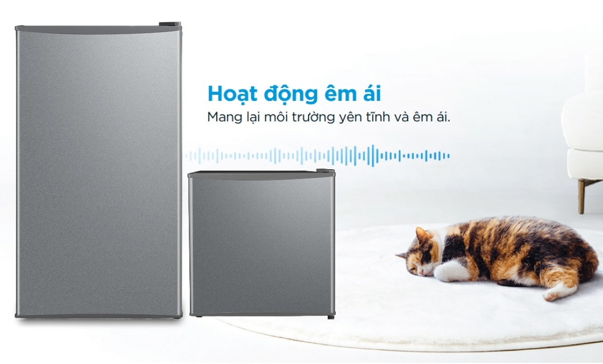 Tủ lạnh Midea Mini