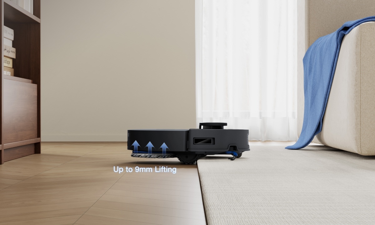 Robot hút bụi thông minh Ecovacs T30C Gen2