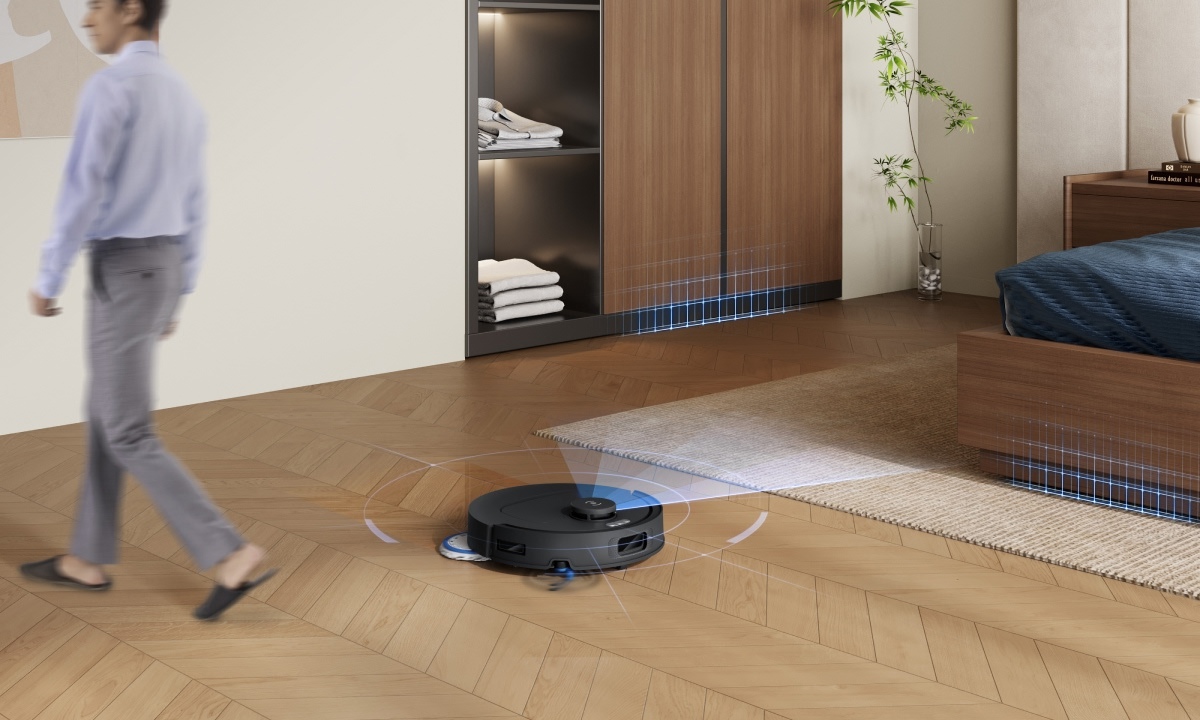 Robot hút bụi thông minh Ecovacs T30C Gen2