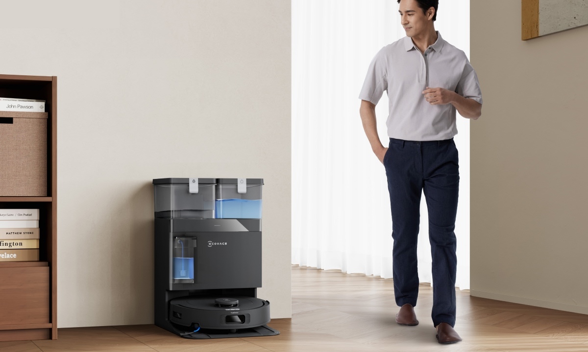 Robot hút bụi thông minh Ecovacs T30C Gen2