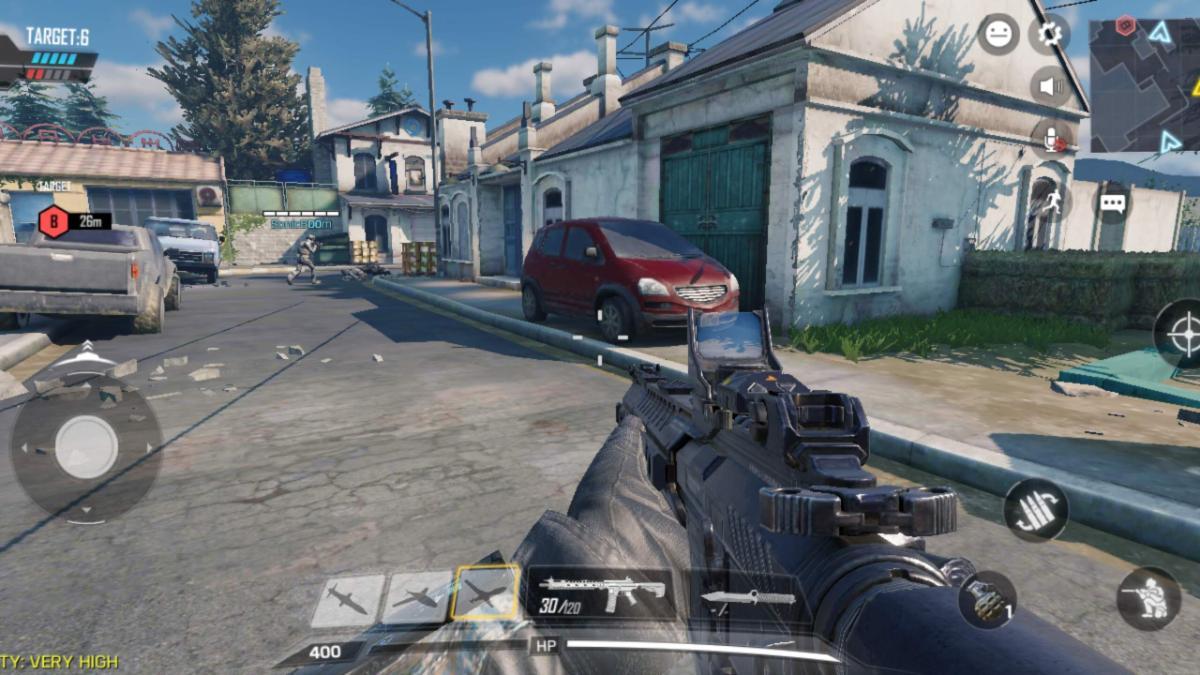Call Of Duty: Mobile VN, Đồ Hoạ Có Gì Nổi Bật?