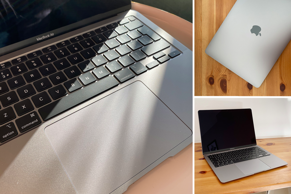 Apple Macbook Air i5 13.3 inch MVH22SA/A 2020 - Ổ cứng SSD