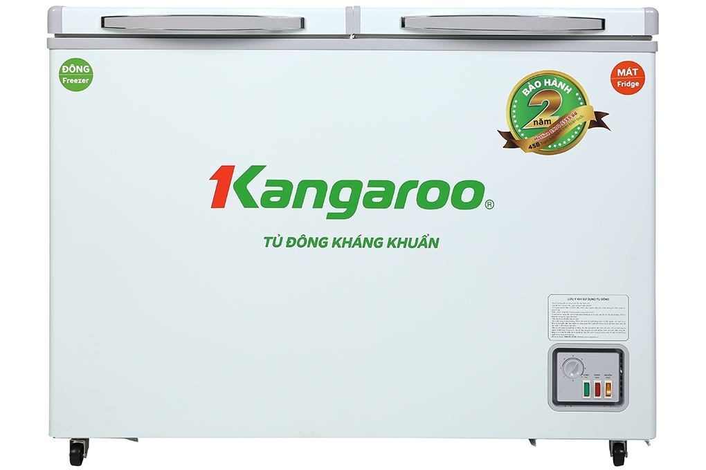 Tủ đông kháng khuẩn Kangaroo 252 Lít KG400NC2