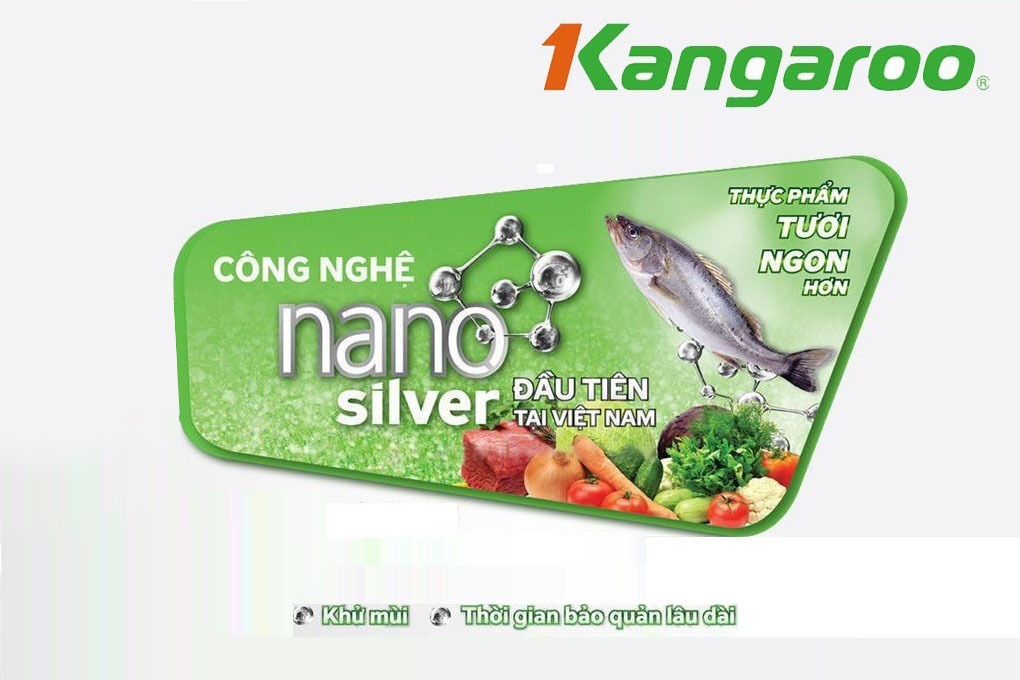 Tủ đông kháng khuẩn Kangaroo KG265NC1