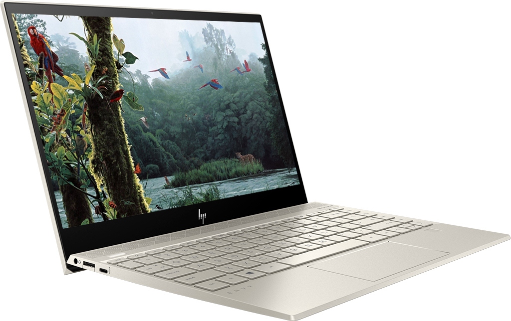 Laptop HP Envy 13-AQ1023TU i7-10510U 13.3 inch 8QN84PA Bàn phím mượt mà
