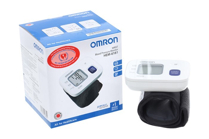 Máy đo huyết áp cổ tay Omron HEM-6161 