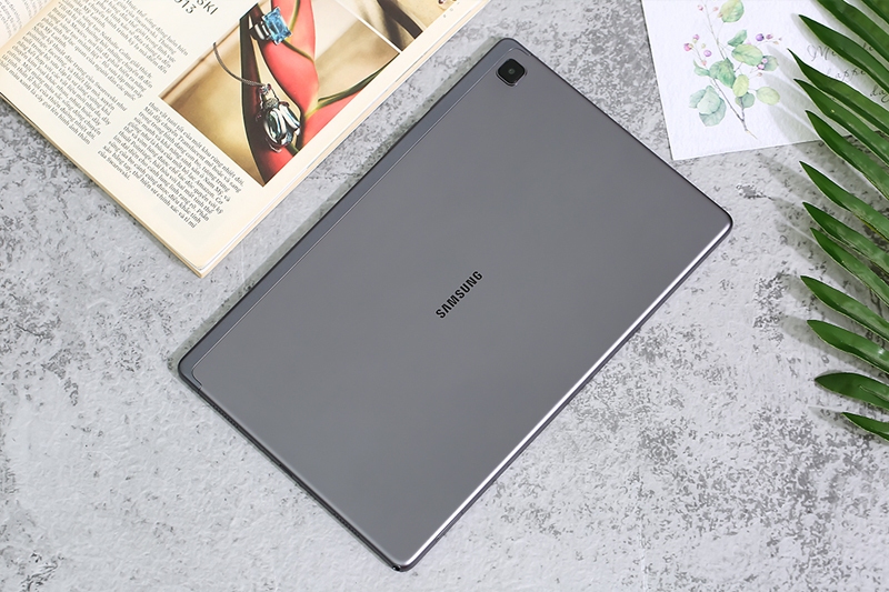 Máy tính bảng Samsung Galaxy Tab A7 Xám - Camera chụp nét