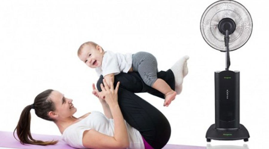 sử dụng quạt "tự hại mình" cần thay đổi ngay