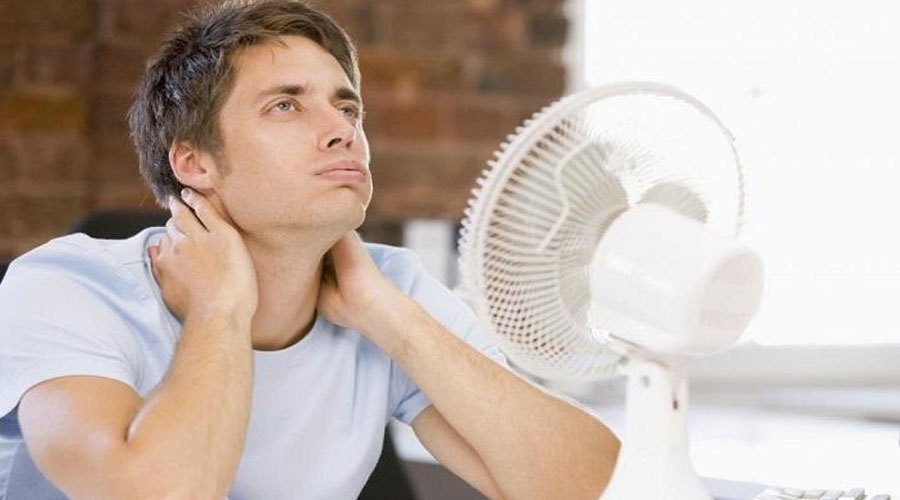 Sử dụng quạt điện đúng cách