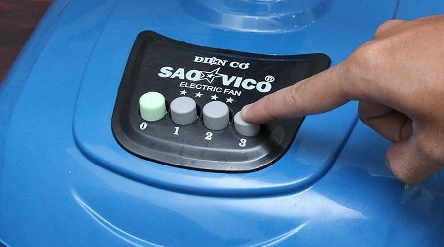 Sử dụng quạt điện đúng cách