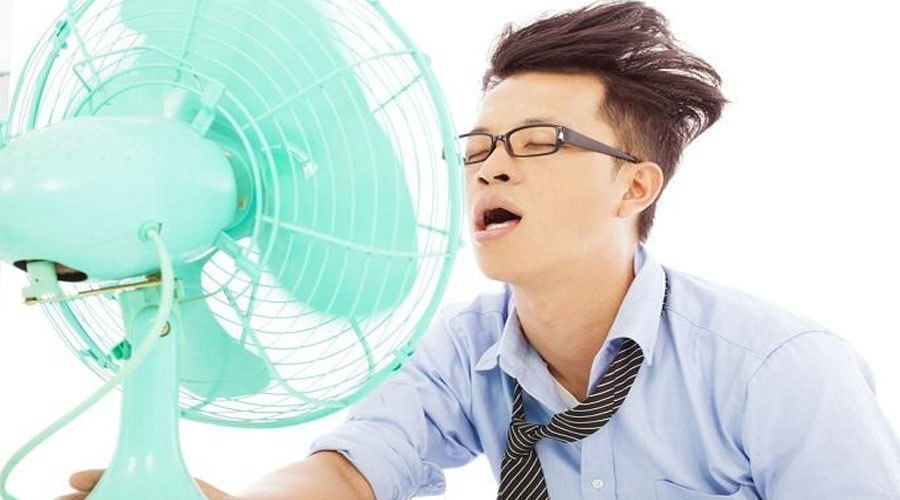 Sử dụng quạt điện đúng cách
