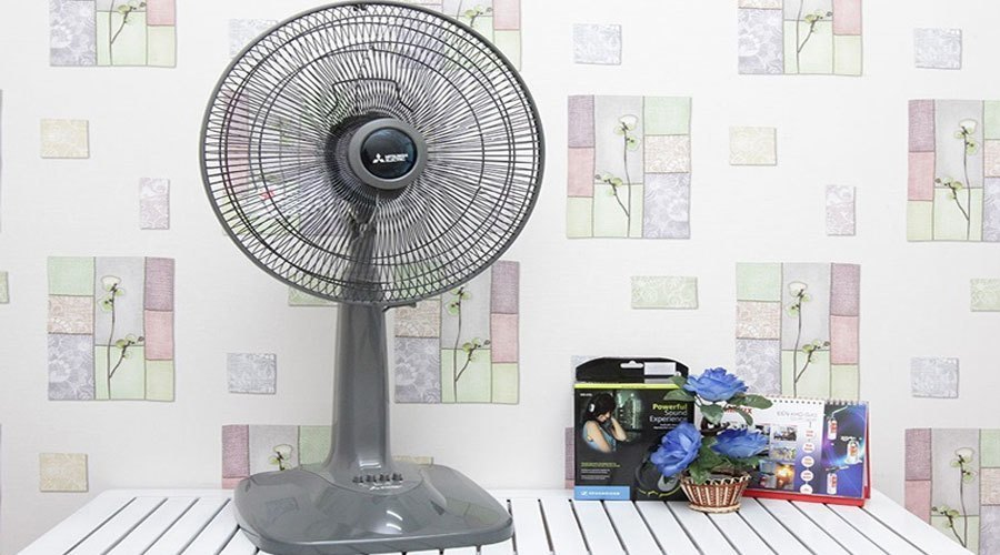 Sử dụng quạt điện đúng cách