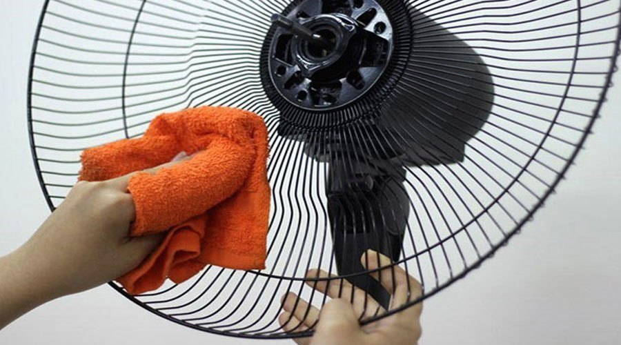 Sử dụng quạt điện đúng cách